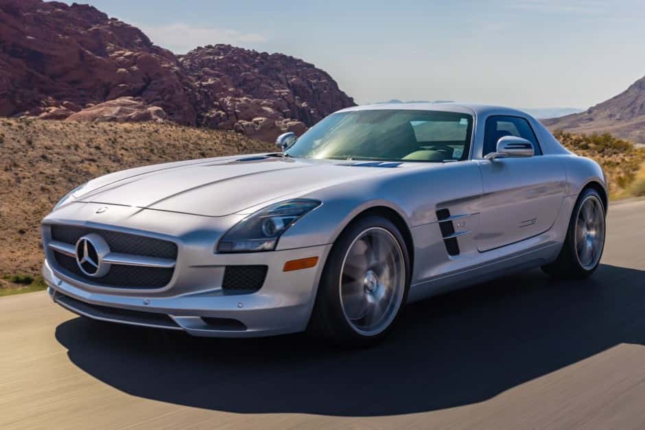 2011 Mercedes-Benz SLS AMG sold for $155,000