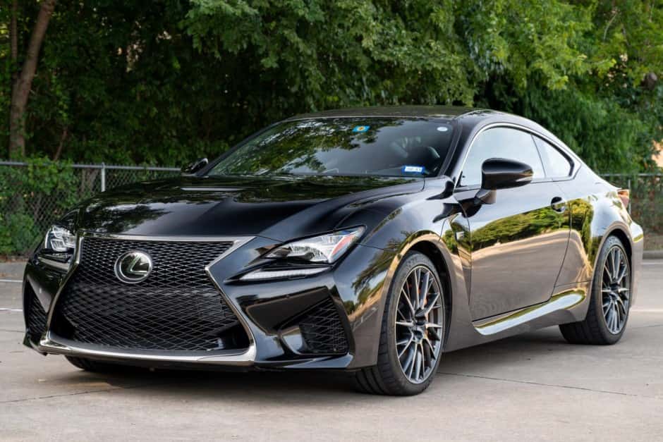 2017 Lexus RC sold for $44,000