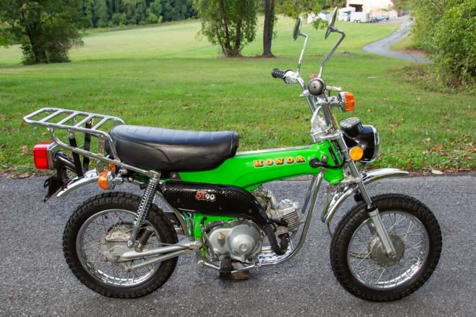 1973 Honda ST90 sold for $3,500