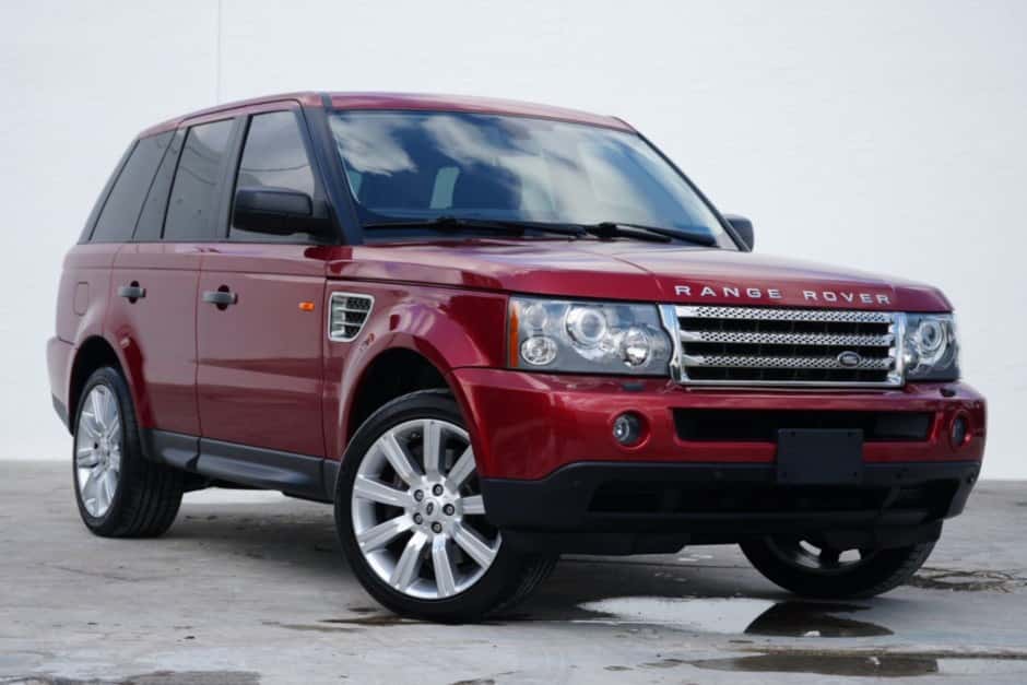 2008 Land Rover Range Rover Sport L320 sold for $14,000