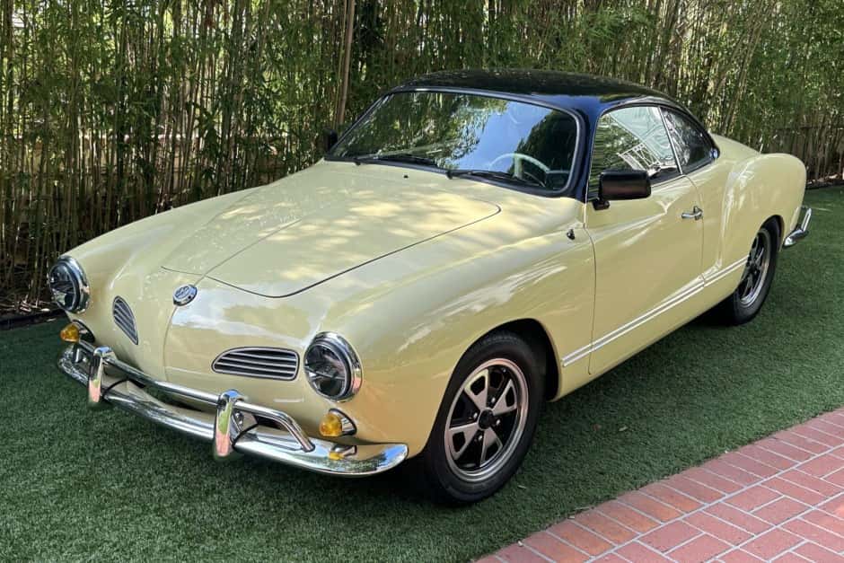 1964 Volkswagen Karmann Ghia sold for $12,000