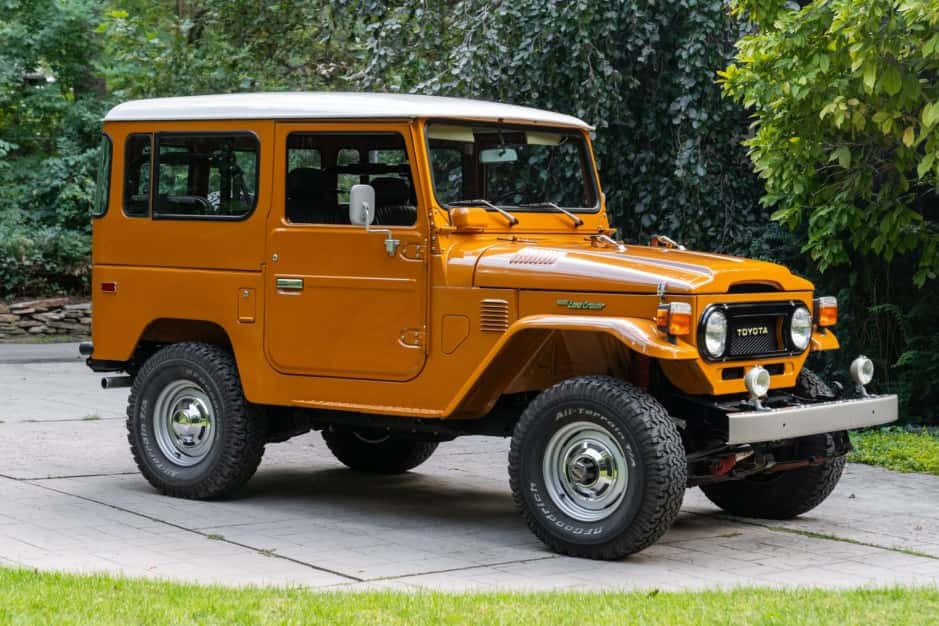 1978 Toyota Land Cruiser FJ40 sold for $45,750