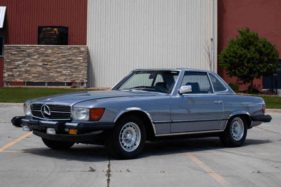 1984 Mercedes-Benz R107 SL sold for $5,750
