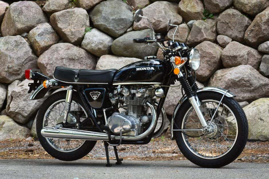 1972 Honda CB450, CL450, & CB500 Twin sold for $3,400