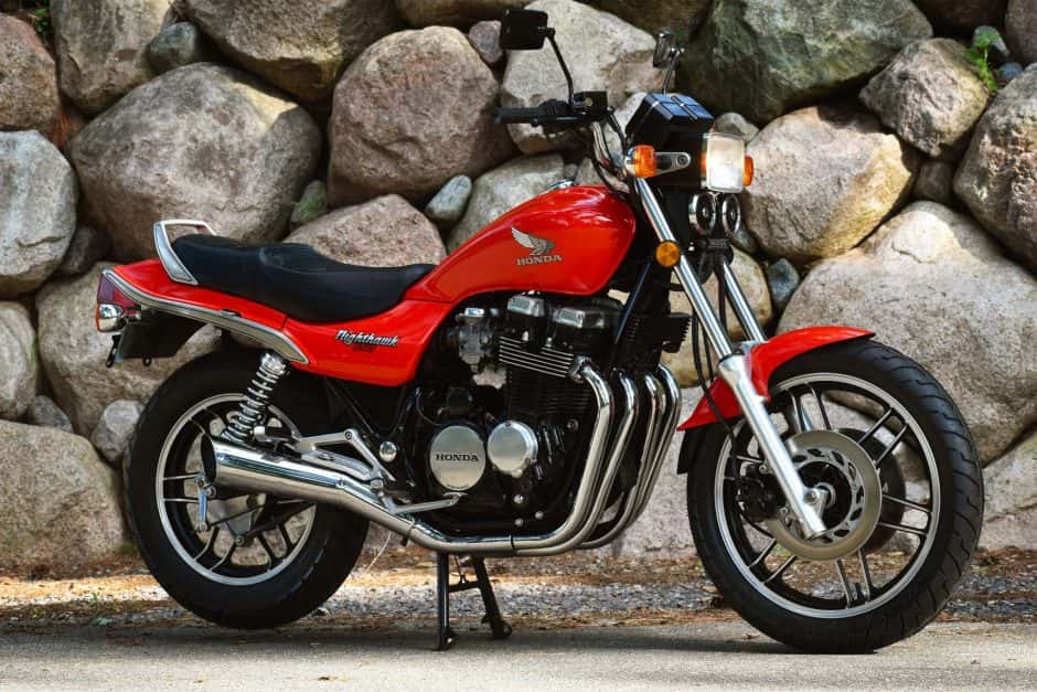 1984 Honda Nighthawk sold for $3,200