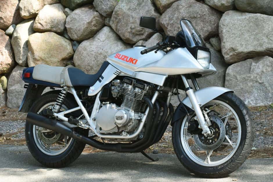 1982 Suzuki Motorcycles sold for $5,900