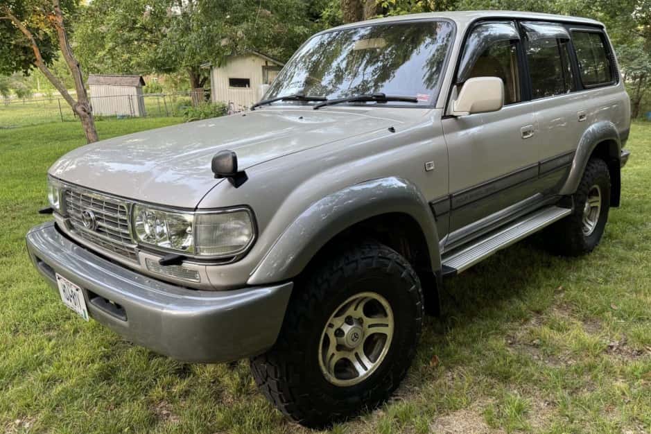 1997 Toyota Land Cruiser 80-Series sold for $20,500