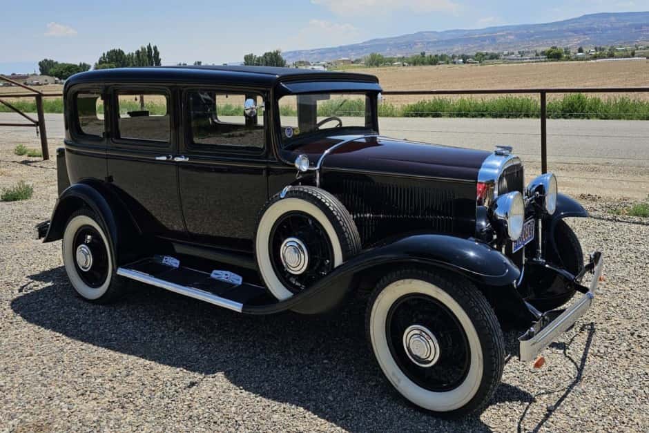 1931 Buick  sold for $16,000