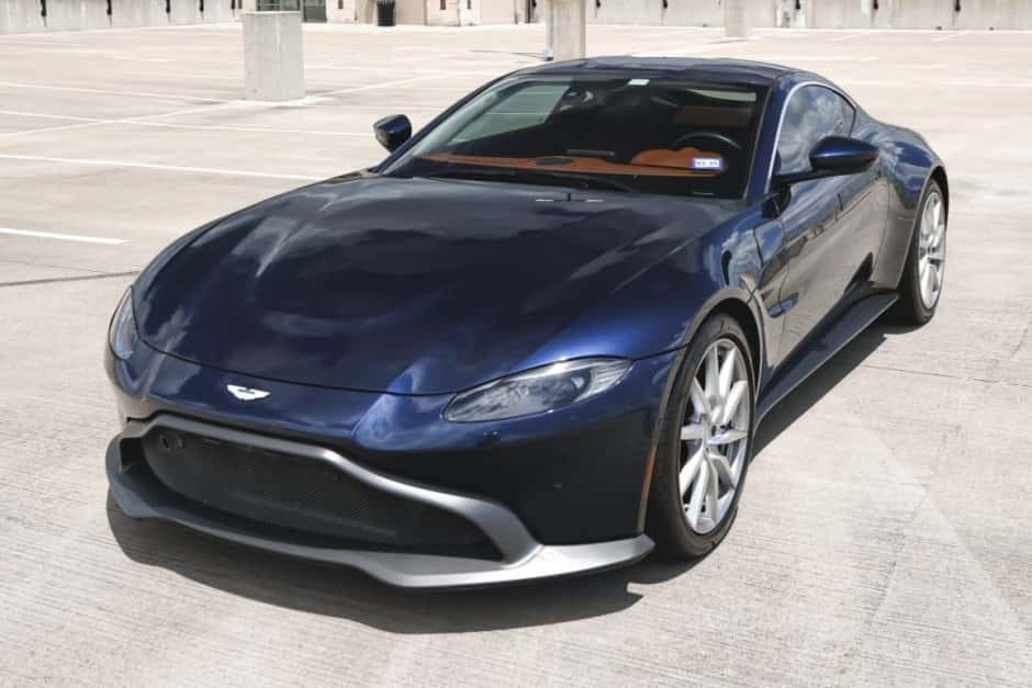 2019 Aston Martin V8 Vantage (2006+) sold for $80,000