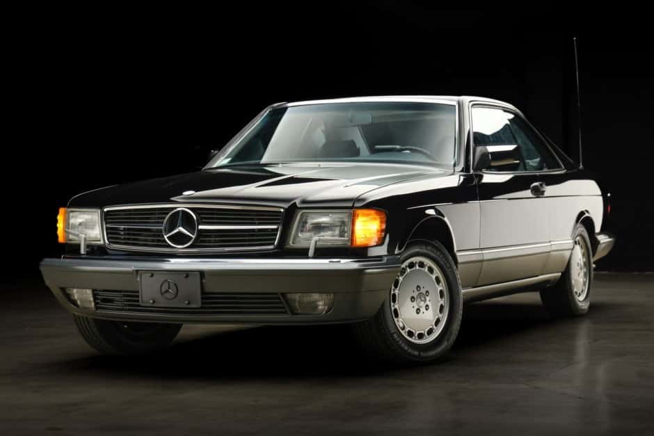 1991 Mercedes-Benz C126 sold for $70,108