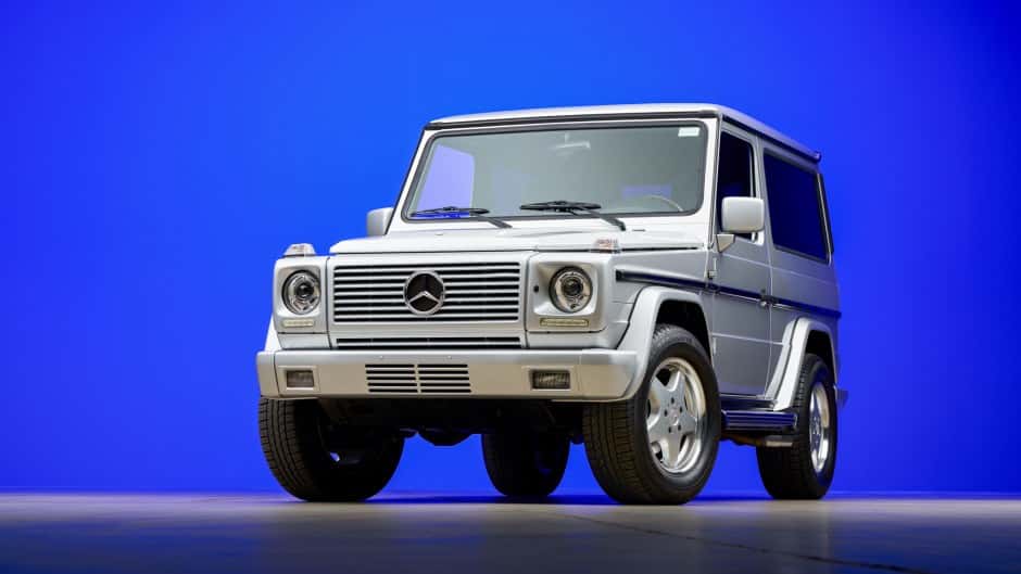 1997 Mercedes-Benz AMG sold for $75,000