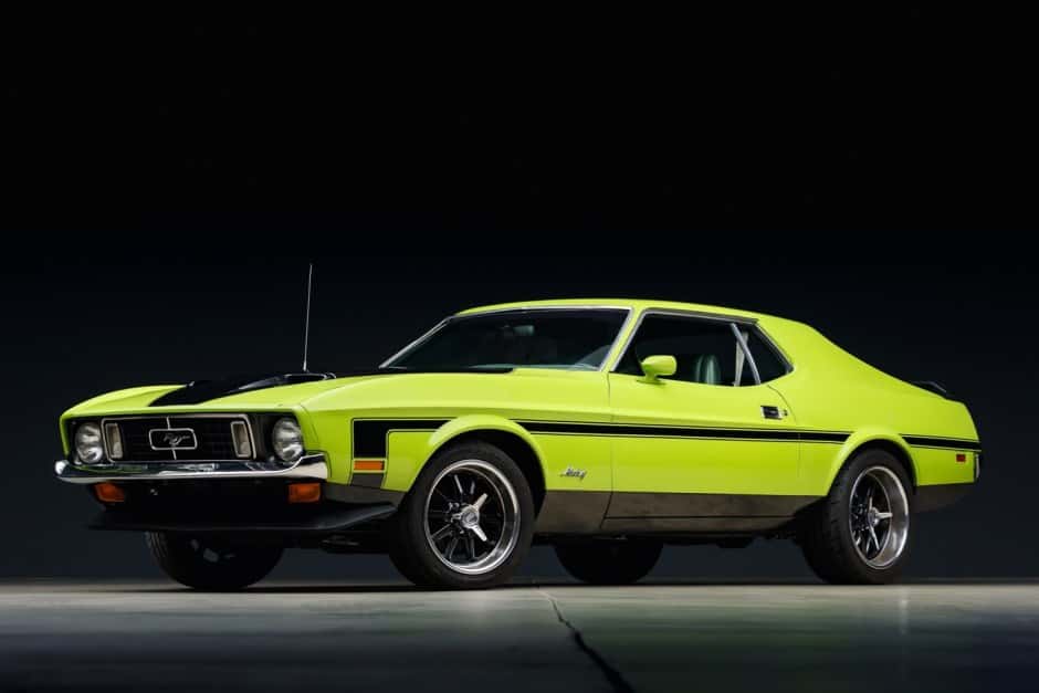 1972 Ford Mustang 1969-1973 sold for $31,150