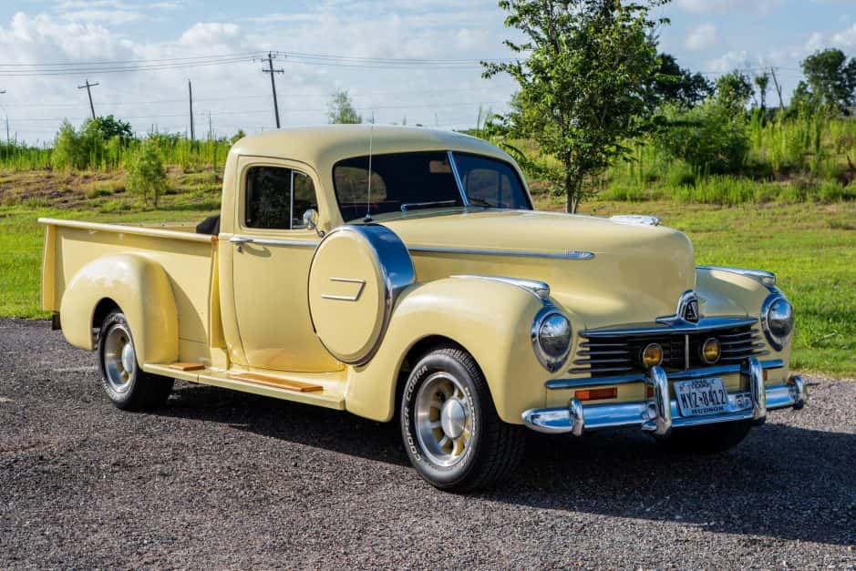 1946 Hudson  sold for $22,000