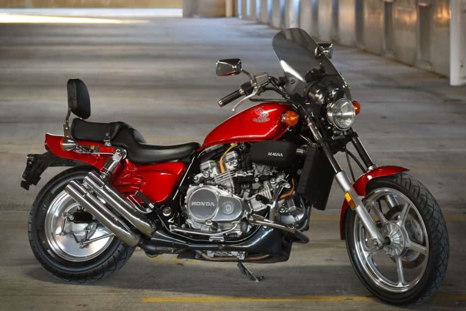 1987 Honda Magna sold for $4,200