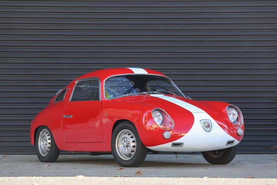 1959 Abarth 750 & 850 sold for $79,000