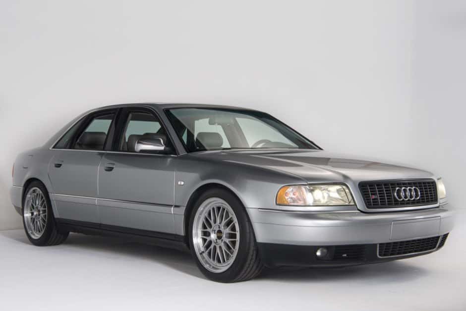 2001 Audi S8 sold for $14,750