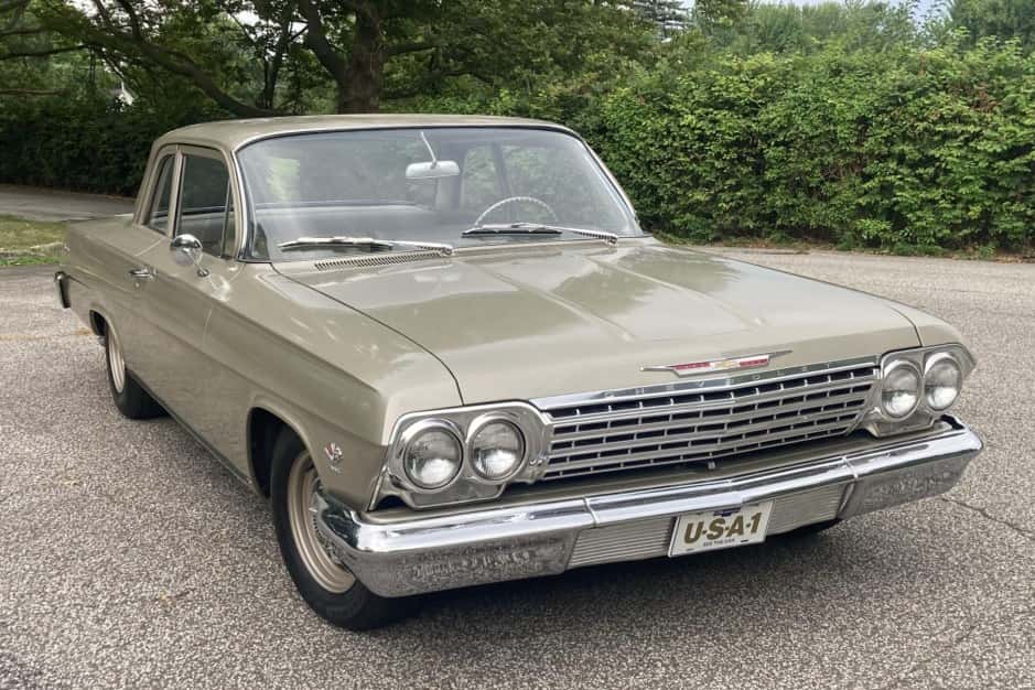 1962 Chevrolet Biscayne sold for $29,000