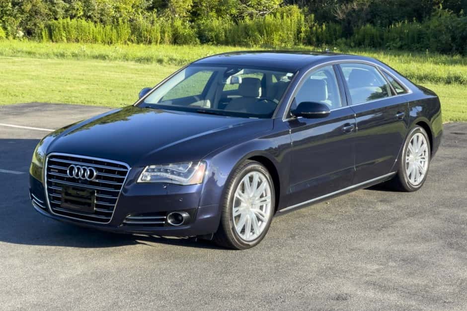 2014 Audi A8 sold for $18,500