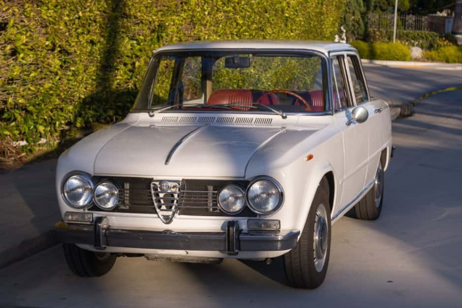 1969 Alfa Romeo 105 Series Sedan sold for $43,500