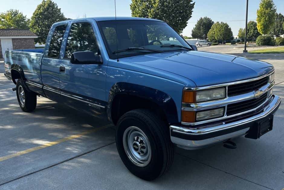 1996 Chevrolet C/K GMT400 (1988-2002) sold for $31,500