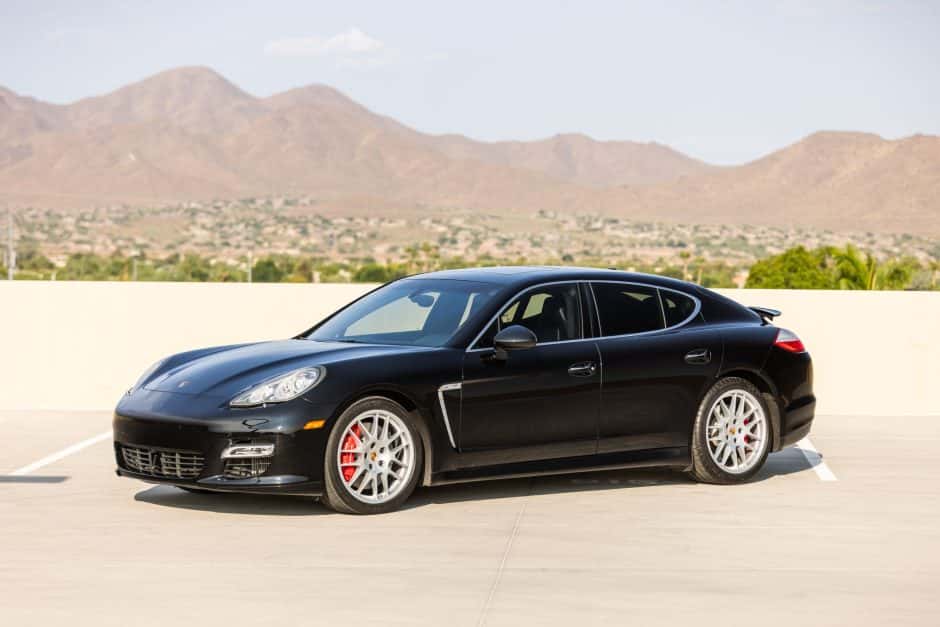 2010 Porsche Panamera sold for $26,000
