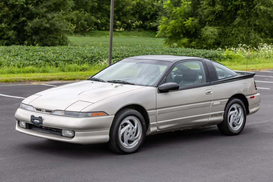 1990 Mitsubishi Eclipse, Eagle Talon, & Plymouth Laser sold for $20,500