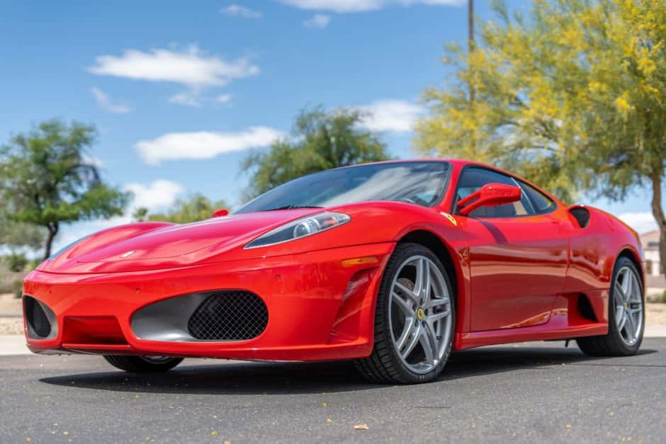 2007 Ferrari F430 sold for $107,000
