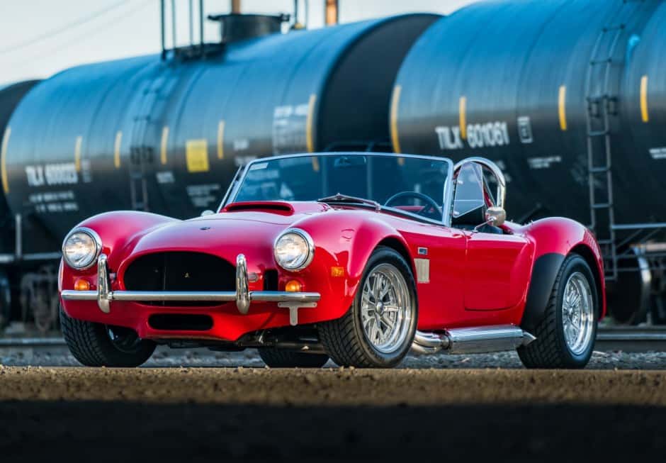 1996 Shelby Cobra Replica sold for $30,750