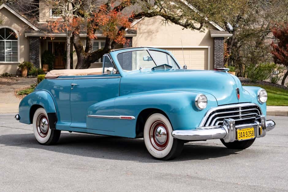 1947 Oldsmobile  sold for $44,500