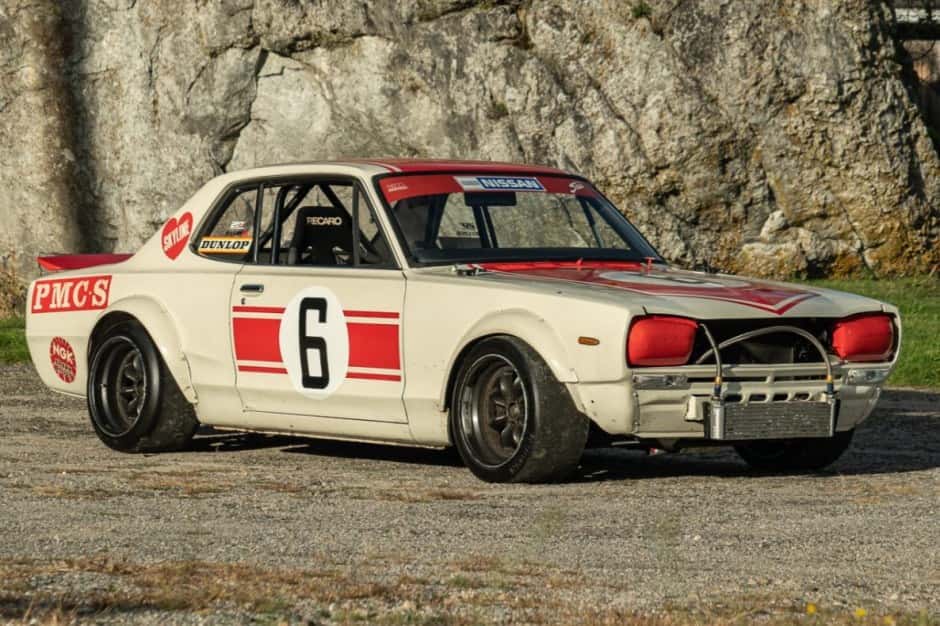 1972 Nissan C10 Skyline sold for $169,000