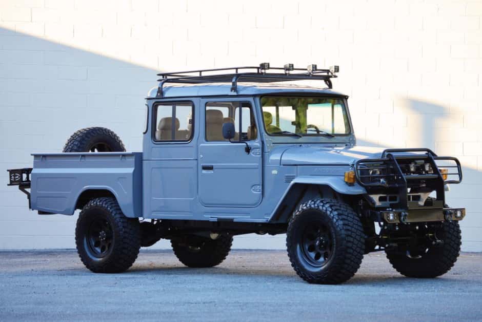 1994 Toyota Land Cruiser FJ40 sold for $75,000