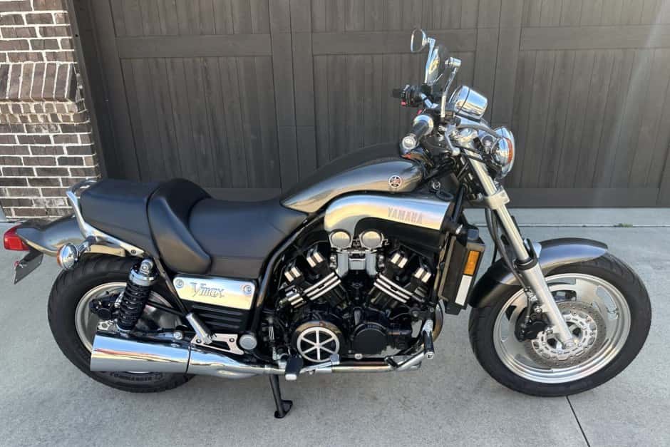 2002 Yamaha V-Max sold for $10,250