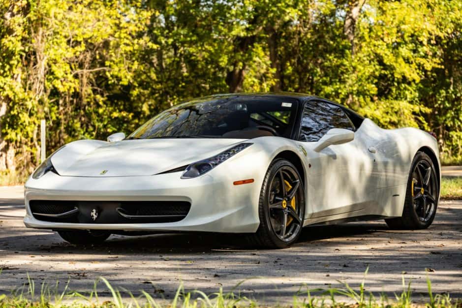 2013 Ferrari 458 sold for $180,000