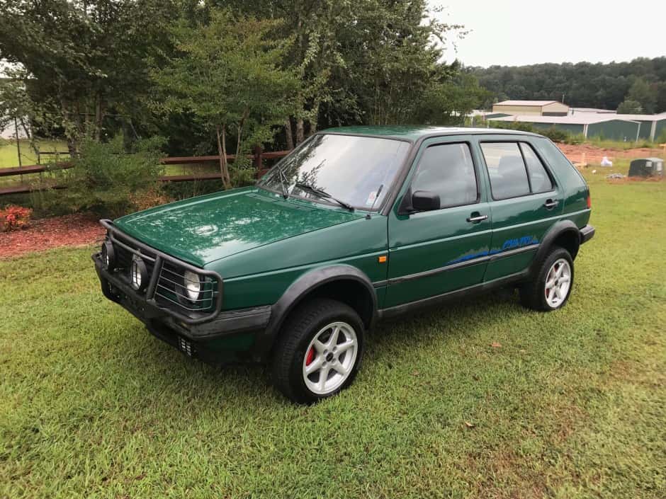 1990 Volkswagen Golf & Rabbit sold for $8,500