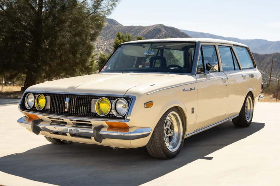 1969 Toyota Cressida & Mark II sold for $12,800