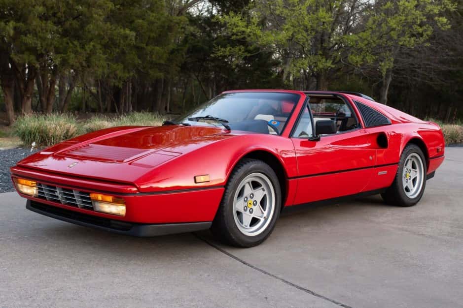 1988 Ferrari 328 sold for $92,500