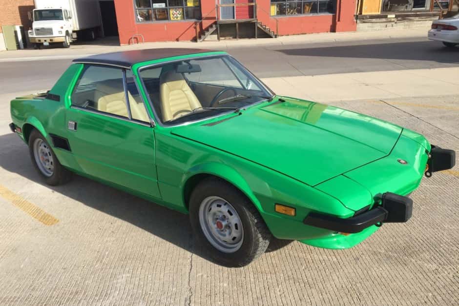 1974 Fiat X1/9 sold for $8,800