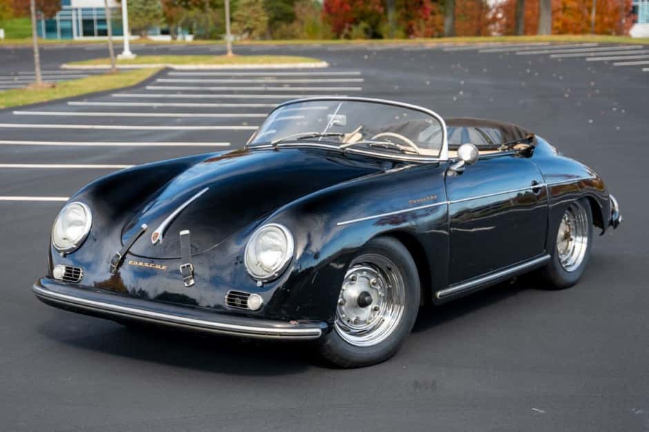 1957 Porsche 356 Speedster sold for $270,000