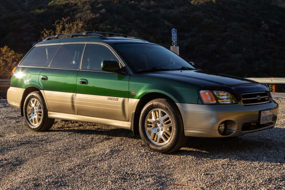 2002 Subaru Outback sold for $18,500