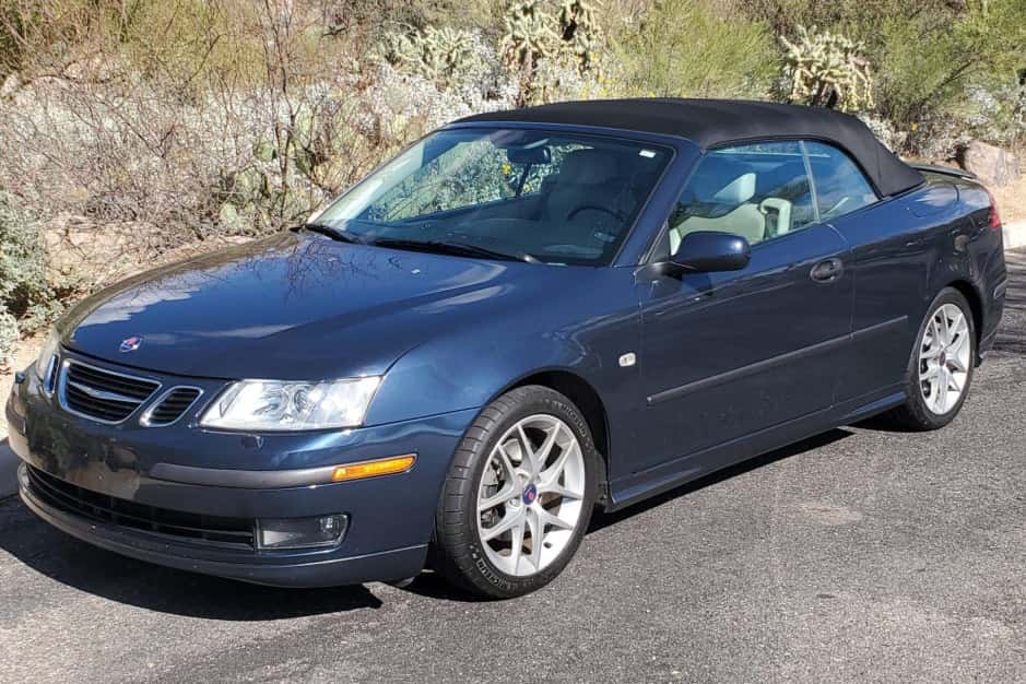 2005 Saab 9-3 sold for $11,500