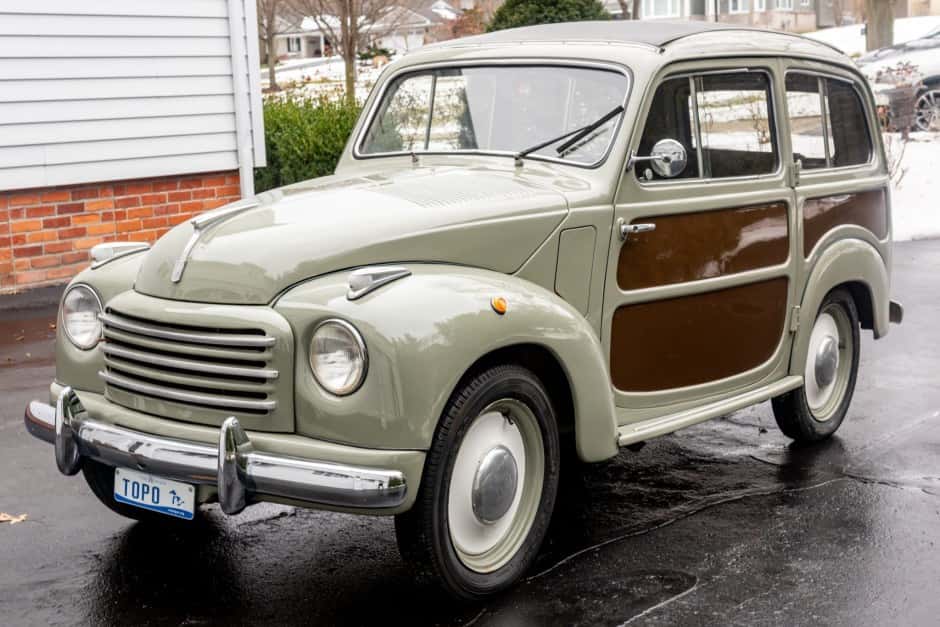 1953 Fiat 500 Topolino sold for $16,500