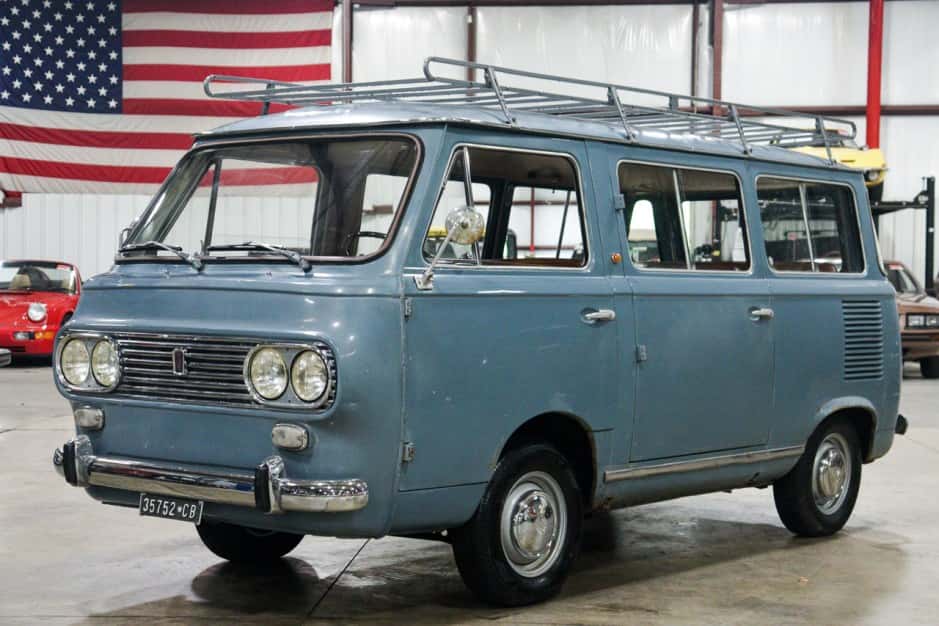 1967 Fiat 850 sold for $12,000