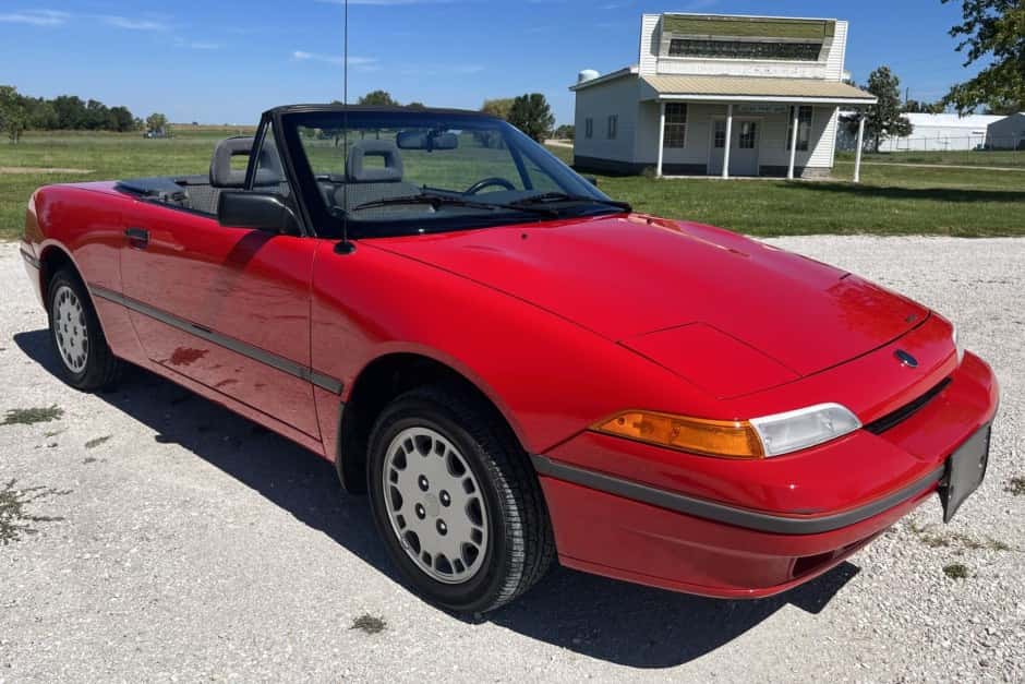 1993 Mercury Capri sold for $11,456