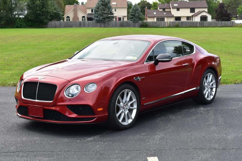 2017 Bentley Continental GT sold for $100,000