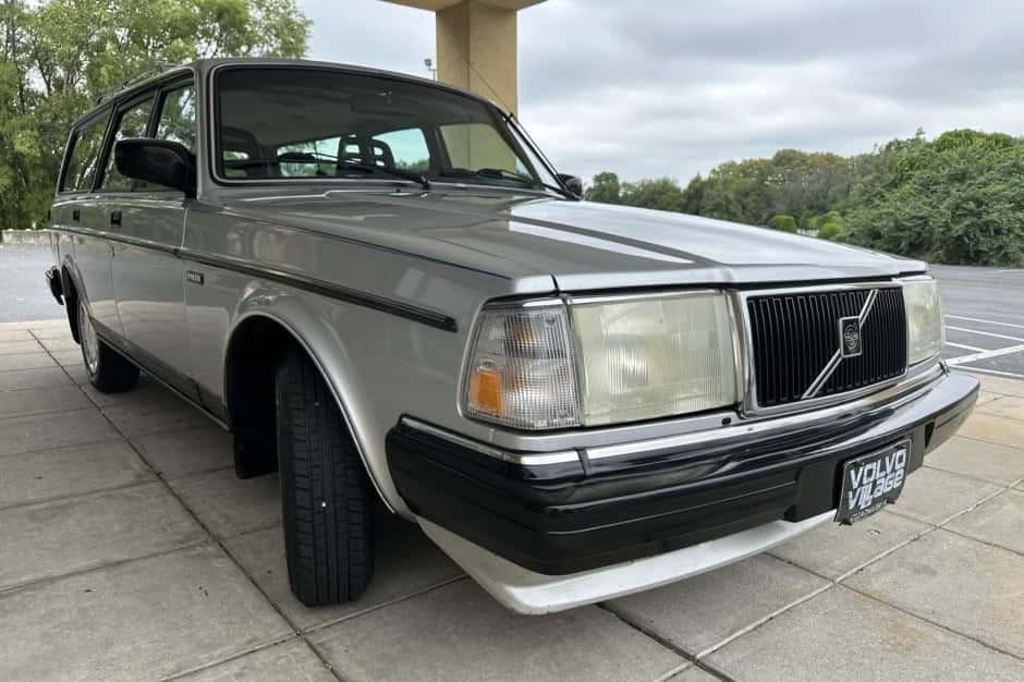 1988 Volvo 240 sold for $16,000