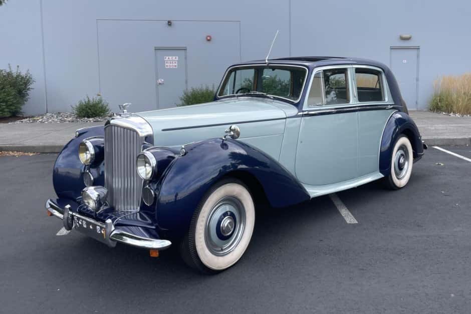 1951 Bentley Mark VI sold for $16,500