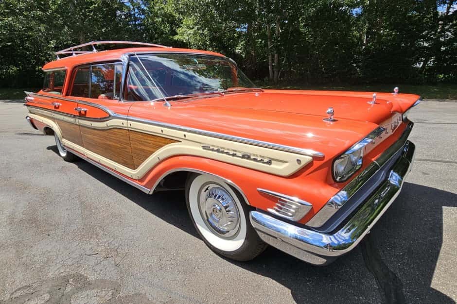1959 Mercury Colony Park sold for $52,000