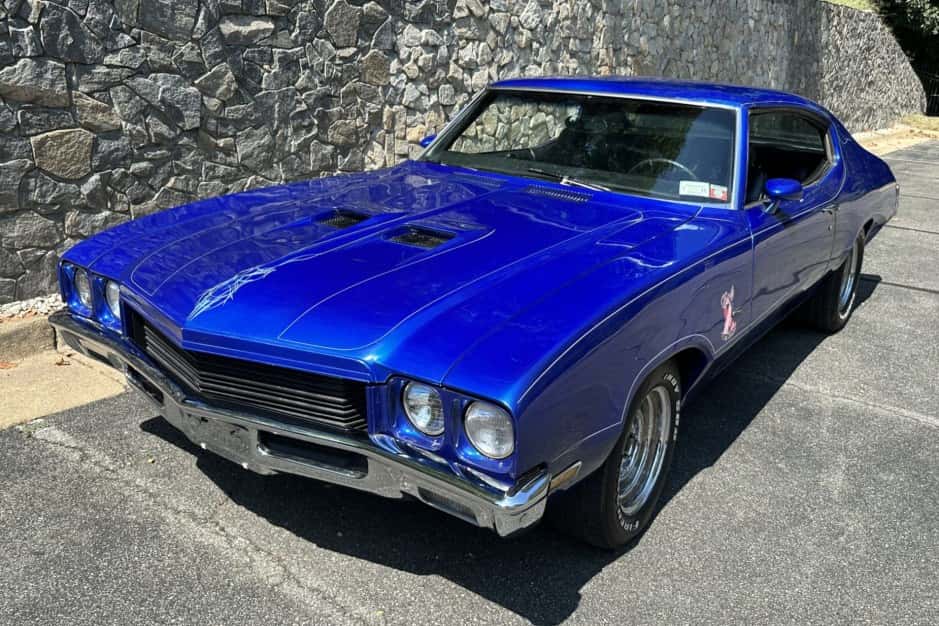 1972 Buick Gran Sport sold for $8,600