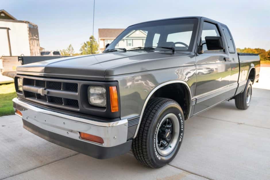 1991 Chevrolet S-10 (1982-1993) sold for $6,625