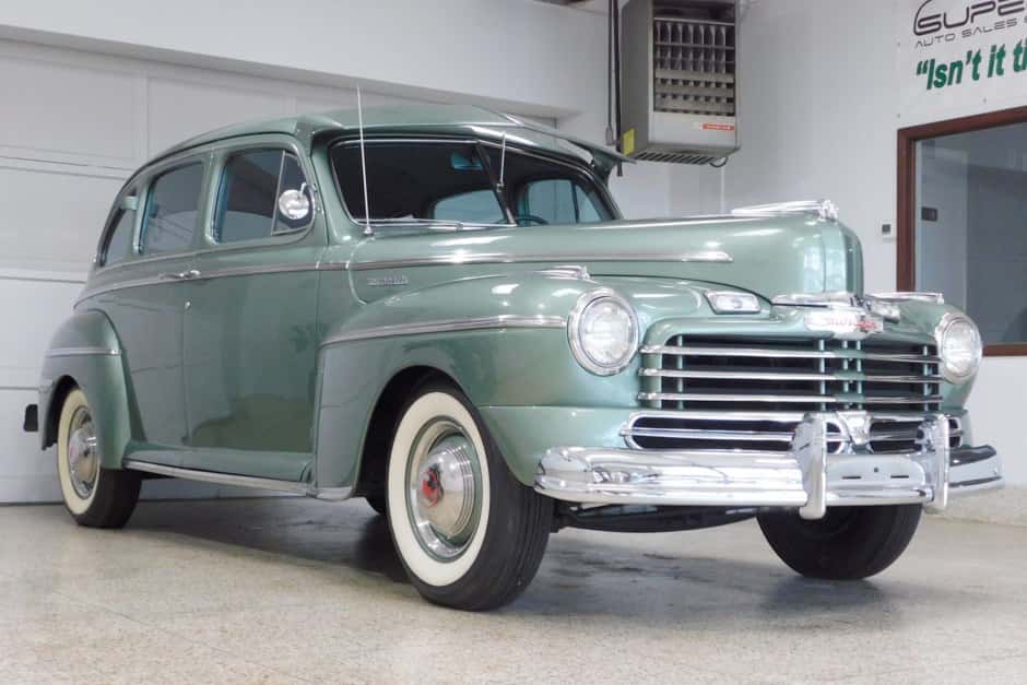 1947 Mercury Eight sold for $17,500